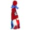 Home of the Brave Patriotic Gnome Decoration - 13" - Red and Blue